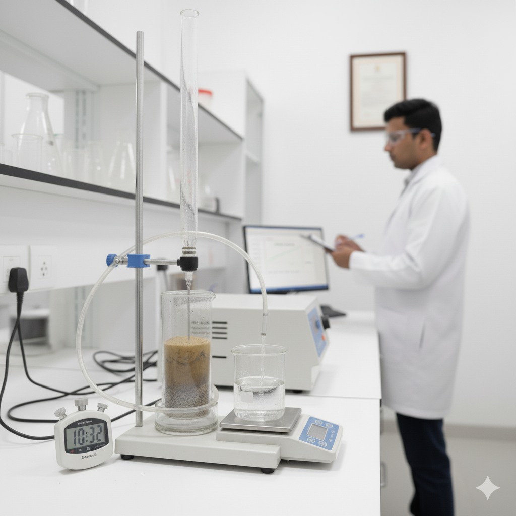 Soil & Sand Equivalent Test